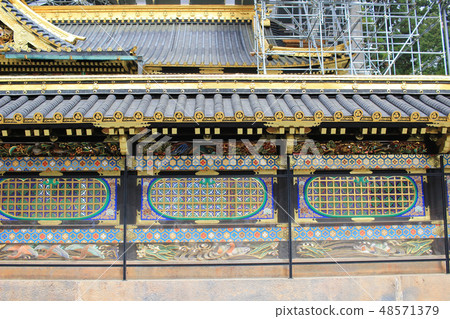Drum Tower(Koro) at Taiyuinbyo 48571379