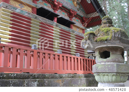 Shrine at Rinnoji Temple Nikko Japan Shrine at Rinnoji Temple Nikko Japan 48571428