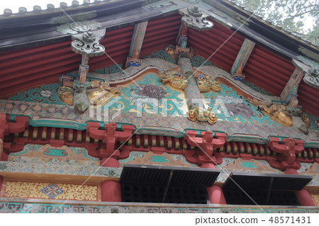 Shrine at Rinnoji Temple Nikko Japan Shrine at Rinnoji Temple Nikko Japan 48571431