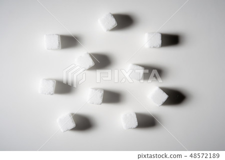 Cube sugar Cube sugar 48572189
