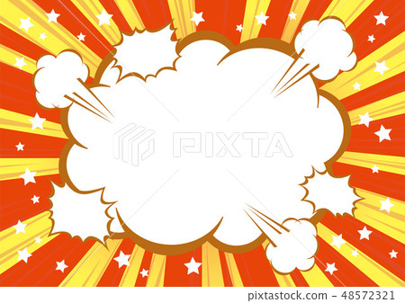 Concentrated Line Star Punk 48572321