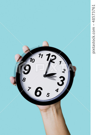 clock being adjusted backward or forward. 48573761