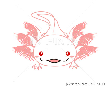 Woopalper Axolotl Pink Albino 48574111
