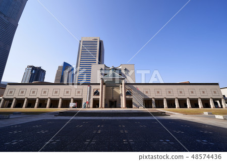 都市風光橫濱港未來大商場公園風光 48574436