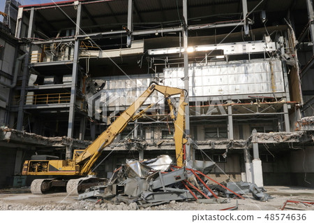 拆遷工作現場 48574636