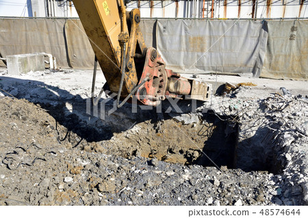 拆遷工作現場 48574644