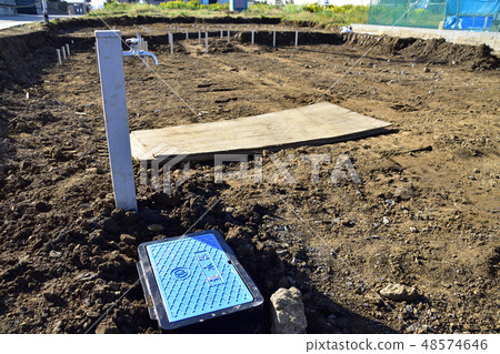 房屋建築工地 48574646