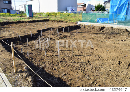 房屋建築工地 48574647