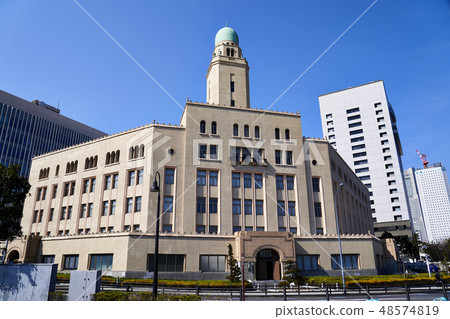 Queen S Tower Yokohama Three Tower Stock Photo