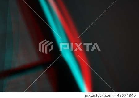 Abstract photocopy, Color double exposure, Gl Abstract photocopy, Color double exposure, Gl 48574849