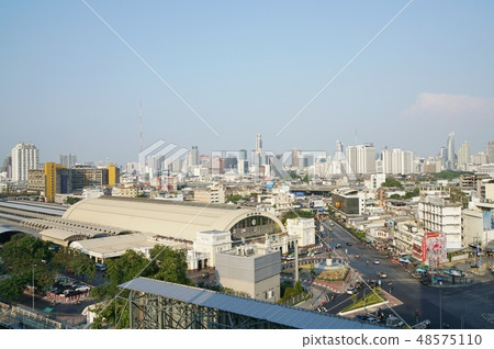 泰國華蘭蓬站(曼谷中央車站)及其周邊地區 泰國華蘭蓬站(曼谷中央車站)及其周邊地區 48575110