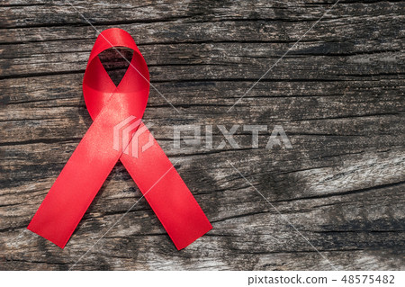 Aids red ribbon World aids day national HIV/AIDS Aids red ribbon World aids day national HIV/AIDS 48575482