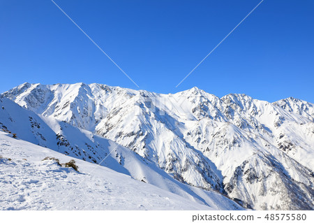 View from the Happo One ski resort View from the Happo One ski resort 48575580