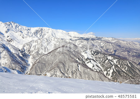 View from the Happo One ski resort View from the Happo One ski resort 48575581