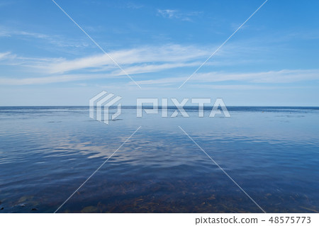 View of Sakhalin Island from Soya Cape Hokkaido View of Sakhalin Island from Soya Cape Hokkaido 48575773