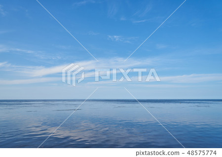 View of Sakhalin Island from Soya Cape Hokkaido View of Sakhalin Island from Soya Cape Hokkaido 48575774