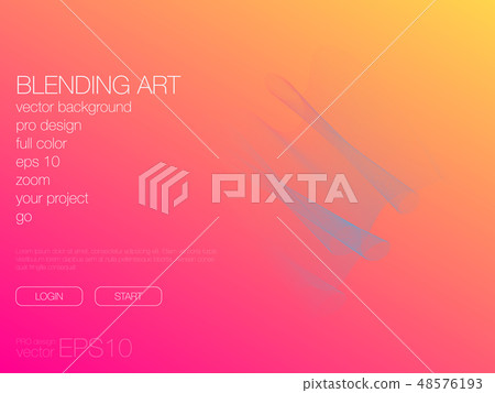 Abstract blend background. Template for web site 48576193