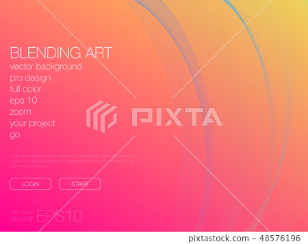 Abstract blend background. Template for web site 48576196