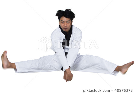 Master Black Belt TaeKwonDo handsome man 48576372