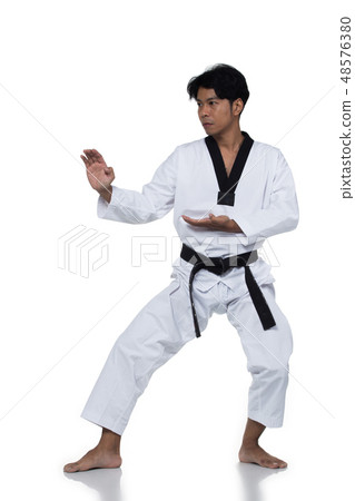 Master Black Belt TaeKwonDo handsome man 48576380