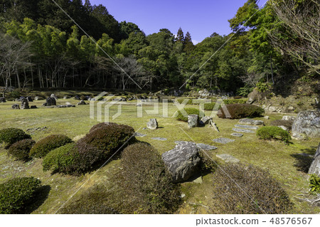 Yamaguchi Shogakuji Sesshin garden Ikeizumi revolving garden Yamaguchi Shogakuji Sesshin garden Ikeizumi revolving garden 48576567