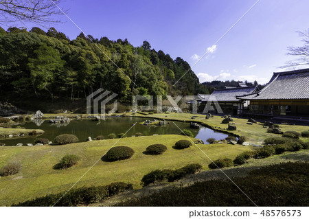 Yamaguchi Shogakuji Sesshin花園Ikeizumi旋轉花園 48576573