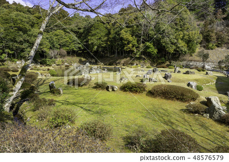 Yamaguchi Shogakuji Sesshin花園Ikeizumi旋轉花園 48576579