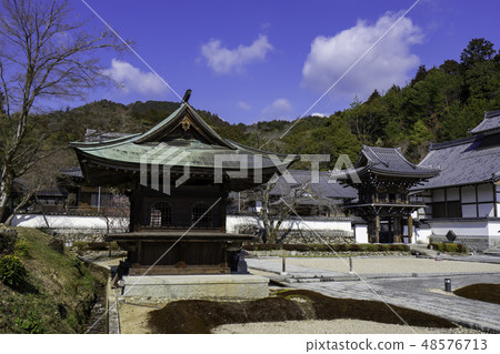 Yamaguchi Shogakuji Sesshin花園Jizo Hall鐘樓門前花園“沒有隱藏” 48576713