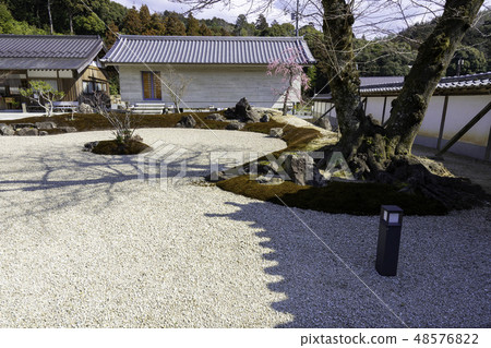 Yamaguchi Shogakuji Sesshu garden front garden "no hidden" 48576822