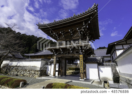 Yamaguchi Shogakuji Sesshin庭院鐘樓門 48576886