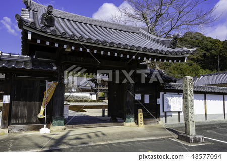 Yamaguchi Shogakuji Sesshin garden gates Yamaguchi Shogakuji Sesshin garden gates 48577094