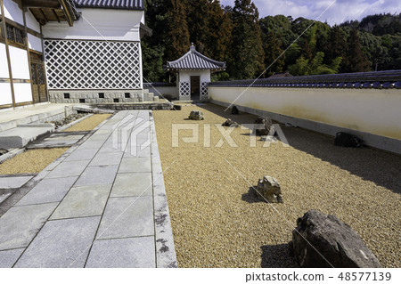 Yamaguchi Shogakuji Sesshin garden Fun garden front Yamaguchi Shogakuji Sesshin garden Fun garden front 48577139