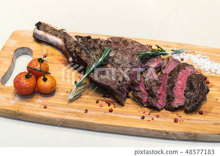 Beef Rib Steak Beef Rib Steak 48577183