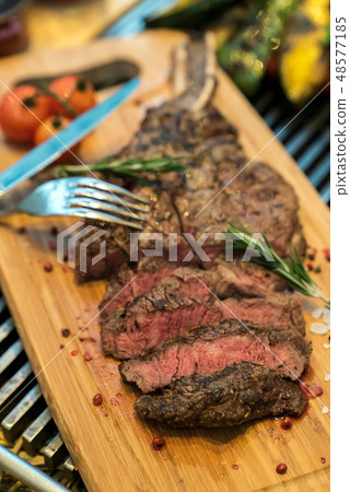 Beef Rib Steak Beef Rib Steak 48577185