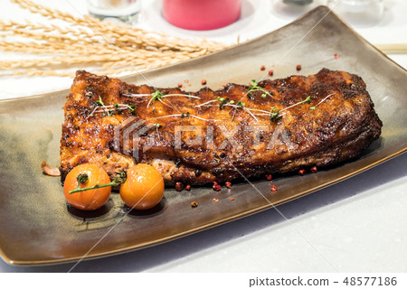 Smoke Pork Rib BBQ Smoke Pork Rib BBQ 48577186