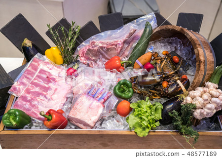 Fresh Surf and Turf 48577189