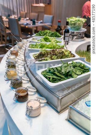 Salad bar Salad bar 48577190