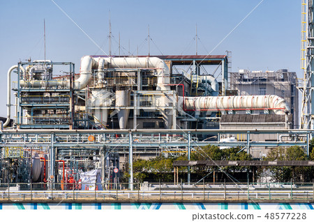 Chemical Factory plant Chemical Factory plant 48577228