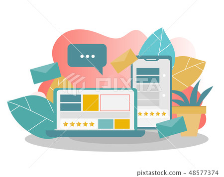 Cross-platform, vector illustration 48577374