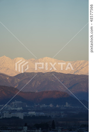 Hakuba (Hakuba mountain range of sunrise) 48577566