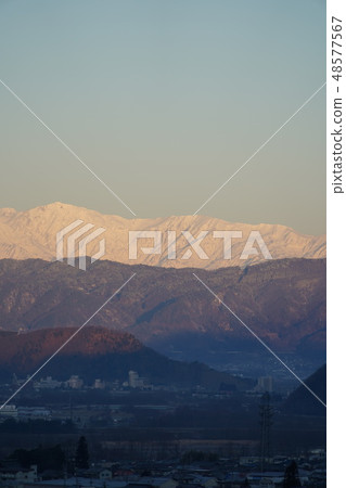 Hakuba (Hakuba mountain range of sunrise) 48577567