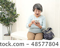 Medical hospital waiting room ladies 48577804