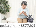 Medical hospital waiting room ladies 48577805