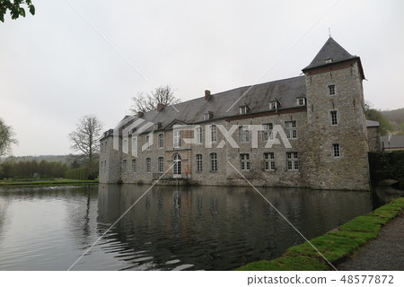 Belgian Castle · Anneveux Castle (Belgium) 48577872