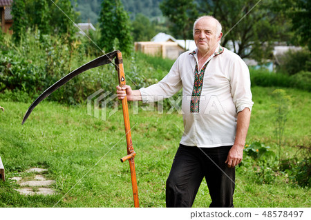 Hutsul from Carpathian mountains. 48578497