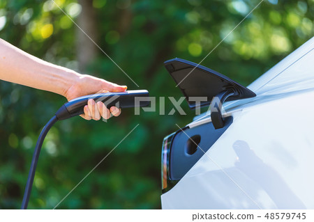 Charging an electric vehicle 48579745