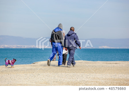 Pomorie, Bulgaria - March 02, 2019 48579860