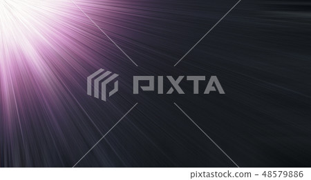 Abstract zoom motion blur 48579886