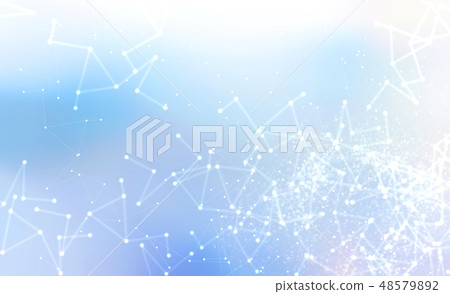 Abstract net pattern background - Stock Illustration [48579892] - PIXTA