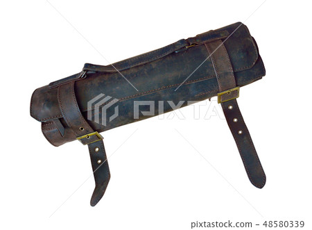 Knife Roll Leather with 2 Buckless, Knives Bag Knife Roll Leather with 2 Buckless, Knives Bag 48580339